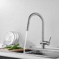 Faucet Single Handle Pull Out Kitchen Sink Mixer